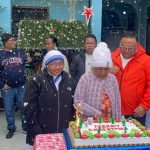 अनित थापाले वृद्ध-वृद्धाहरूसित क्रिशमस मनाए