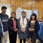 आसना छेत्रीलाई तिनको उपलब्धिको निम्ति सम्मान जनाइयो