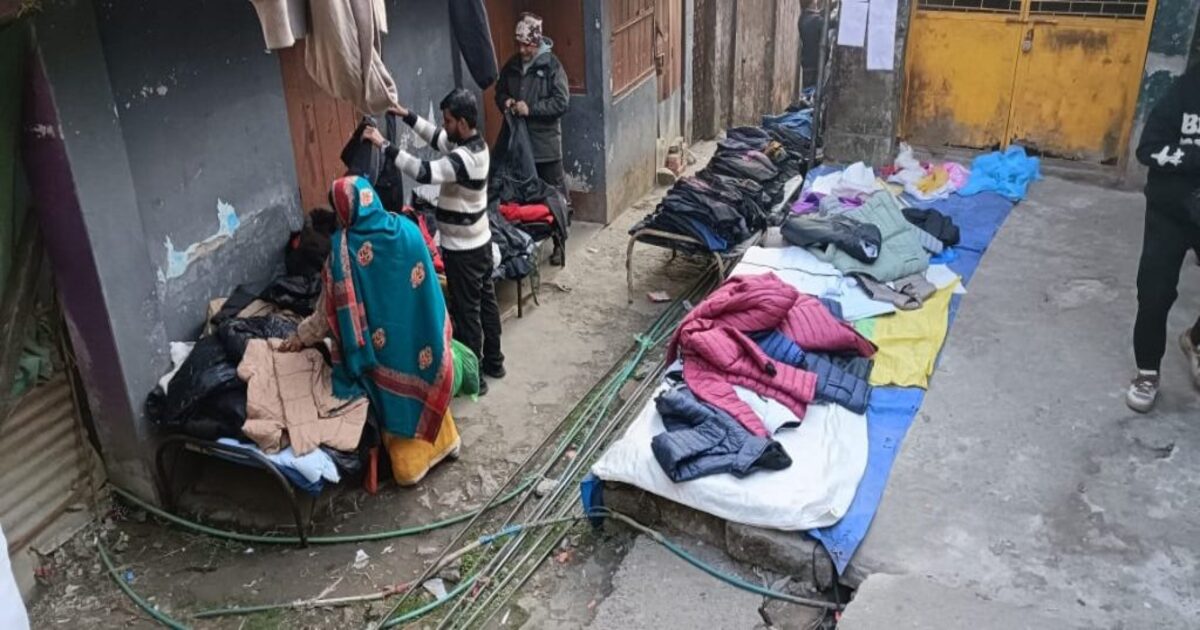 बिहीवारे हाटमा न्यानो लुग धेरै बिक्री