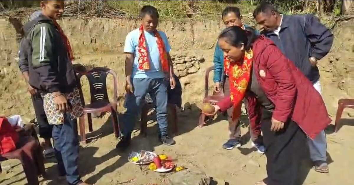 Read more about the article पाखा गाउँमा हाम्रो गाउँ, हाम्रो समाधानको आधारशिला 