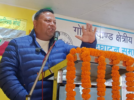 Read more about the article हामीले गोर्खाल्याण्ड नपाउनु बीजेपी सरकार हो राजु विष्ट होइन