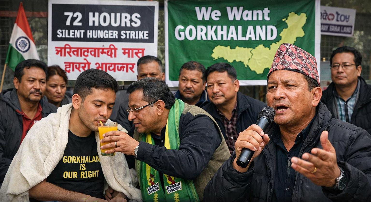 Read more about the article भाजपाले हाम्रो भावनासंग खेलवाड गर्दैछ: गोपाल परियार