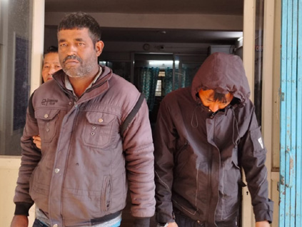 Read more about the article चोरीको दुई घण्टाभित्रमा सोनादा पुलिसद्वारा दुईजना चोरलाई पक्राउ