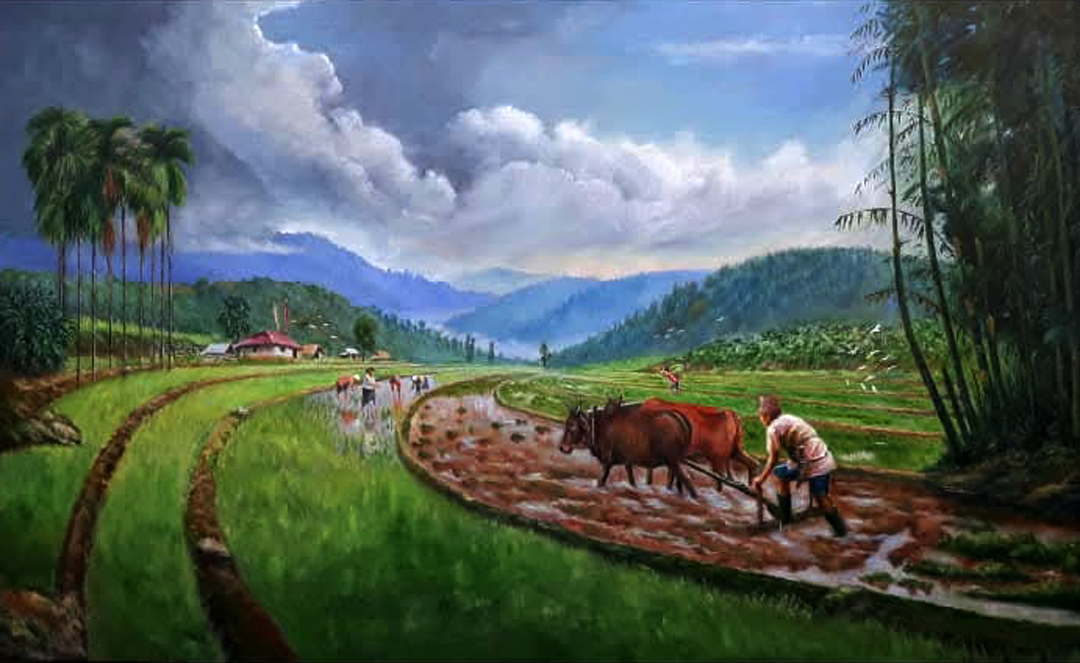 Read more about the article मिथकीय गाथालाई जीवन्त बनाउँदै चित्रकार देवेन 