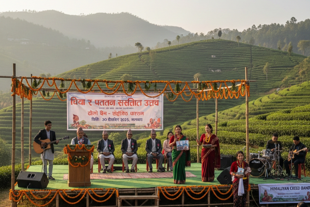 Read more about the article चिया र पर्यटन सांस्कृतिक उत्सवको दोस्रो दिन