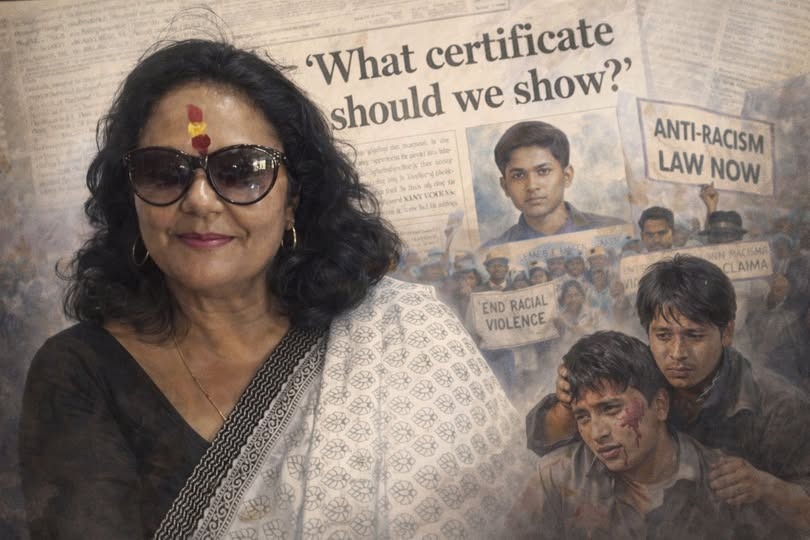 Read more about the article एन्जेल चक्मा: “हामी भारतीय हौं, कुन प्रमाणपत्र देखाउनुपर्छ?”