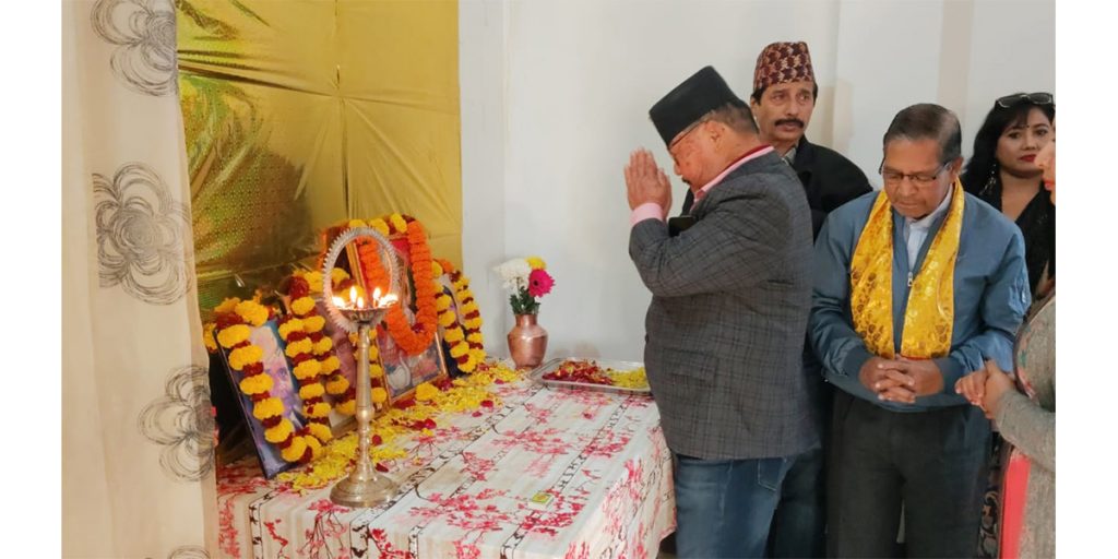 Ramlal Adhikari, Agamsingh Giri and Laxman Shrimal Jayanti