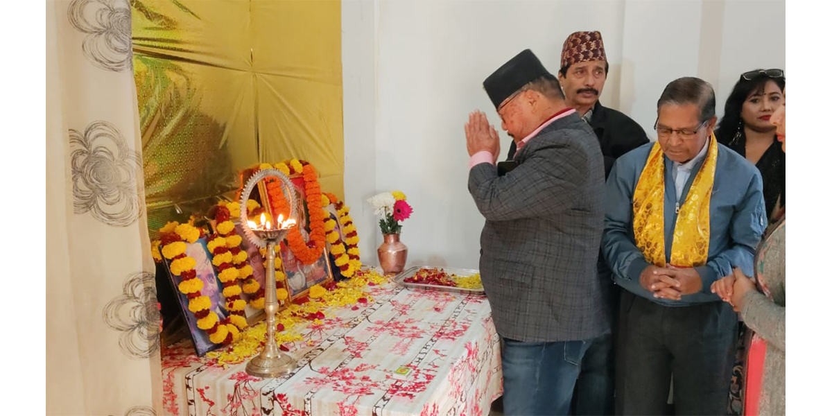 Read more about the article रामलाल अधिकारी, अगमसिंह गिरी अनि लक्ष्मण श्रीमल जयन्ती पालन