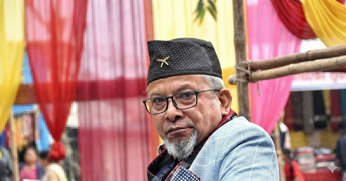 Read more about the article मिमिक्रीबाट उदाएका संघर्षशील नाट्य कलाकार महेन्द्र थापा
