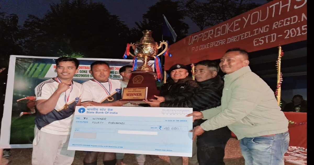 Read more about the article अप्पर गोकमा रङ्गारङ्गा कार्यक्रमको साथमा फुटबल फाईनल