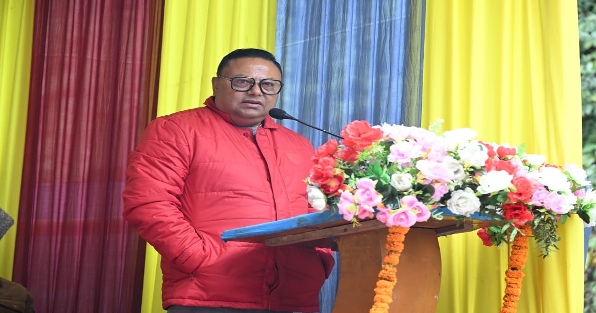 Read more about the article भोटले गोर्खाल्याण्ड हुँदैन:अनित थापाले