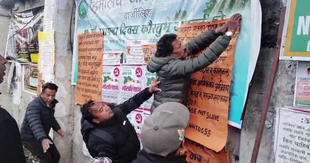 Read more about the article चिया श्रमिकहरूलाई राज्य र केन्द्र सरकारले झुक्काउदै छ: एचएचटीडीसीएसएस