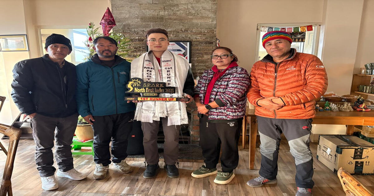 Read more about the article मिस्टर नर्थ ईस्ट इण्डिया बेञ्जामिन घर आइपुगे