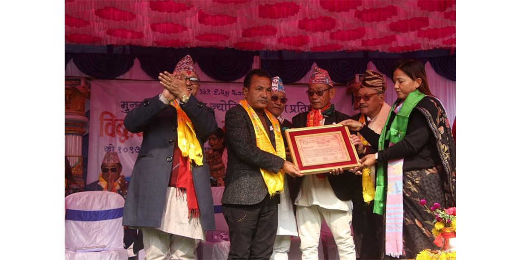 Devilal Pradhan's gratitude towards "Randhoj Nemwang Memorial Commemoration" by playing football to build strong relations and promote tourism.