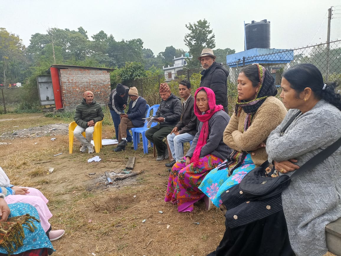 Read more about the article तराईको निरपानीमा जीएनडब्ल्युओको शाखा गरियो गठन