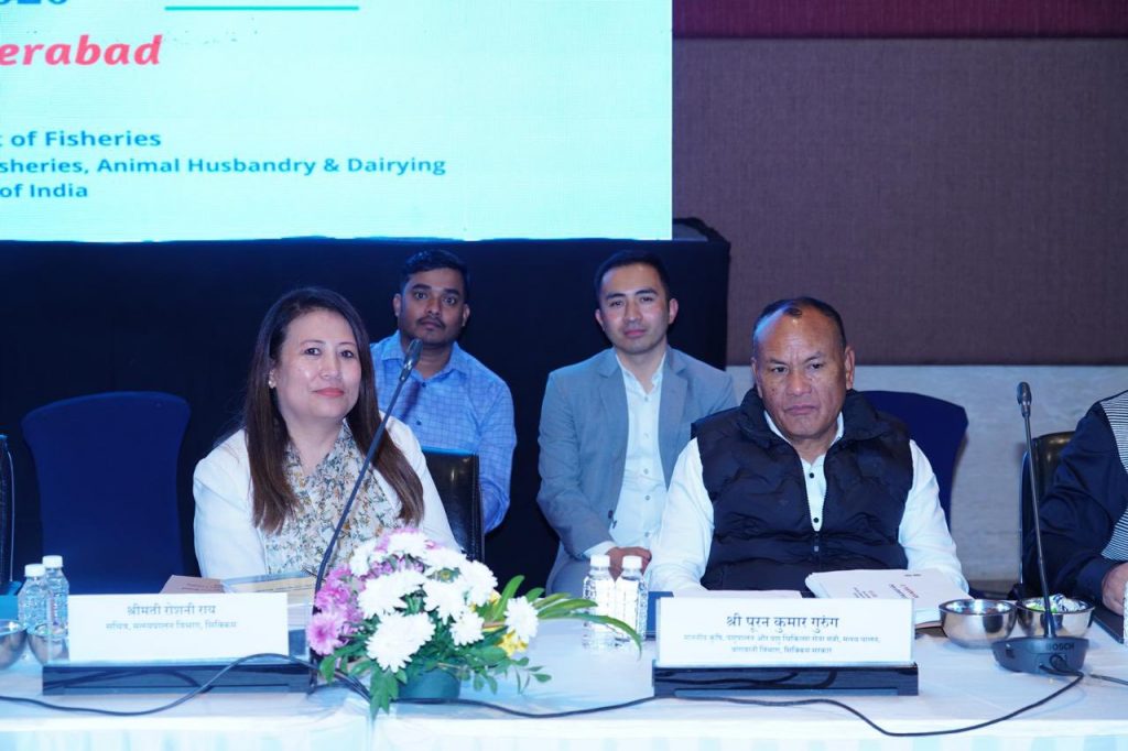 Sikkim's emphasis on fisheries at NFDB meeting