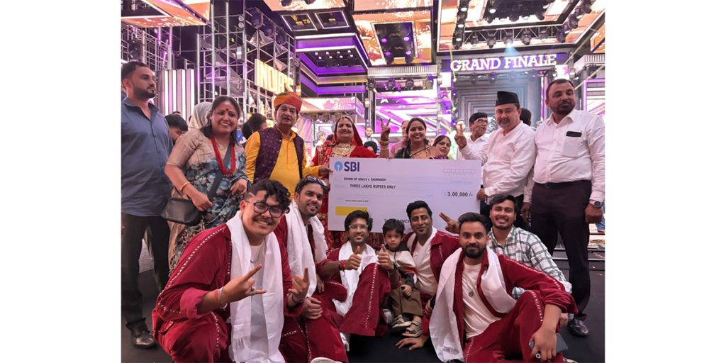 Sound of Souls became the first runner-up in India's Got Talent
