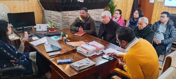Read more about the article एसआईआर बारेमा महकुमा शासकसित सभा