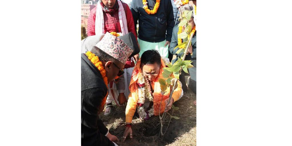Sikkim Chief Minister Tamang visited Pashupati Temple