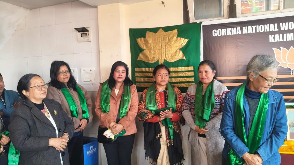 Sange Lahmu Sherpa became the Chairperson of Goranasan, Kalebung Committee
