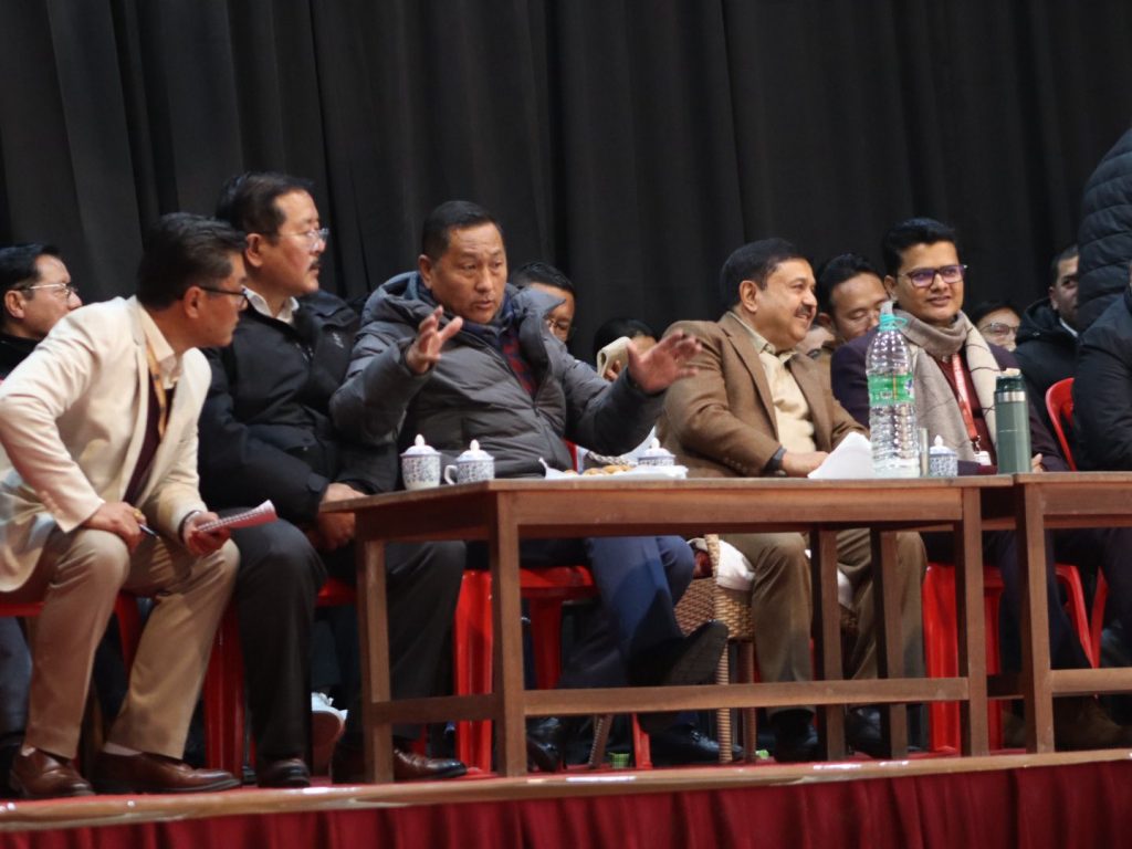 Consultation on National Landslide Mitigation Project in Tadong