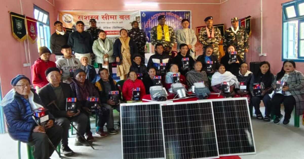 Read more about the article सशस्त्र सिमा बलद्वारा रङ्गीत-मजुवामा सिभिक एकशन कार्यक्रम 