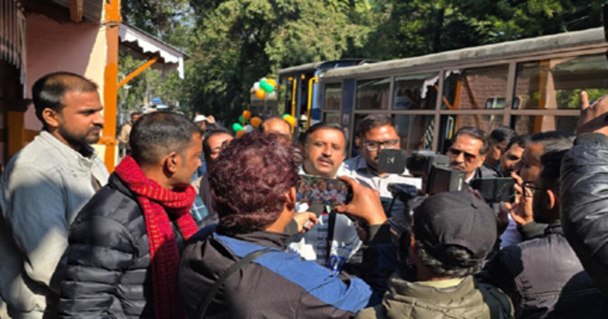 Read more about the article पाँच वर्षपछि जंगल सफारी टोय ट्रेन सेवा पीपीपी मोडलमा