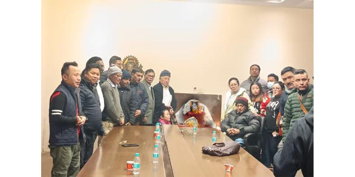 Read more about the article दिल्लीका गोर्खाहरूले चढाए प्रशान्त तामाङलाई श्रद्धाञ्जली