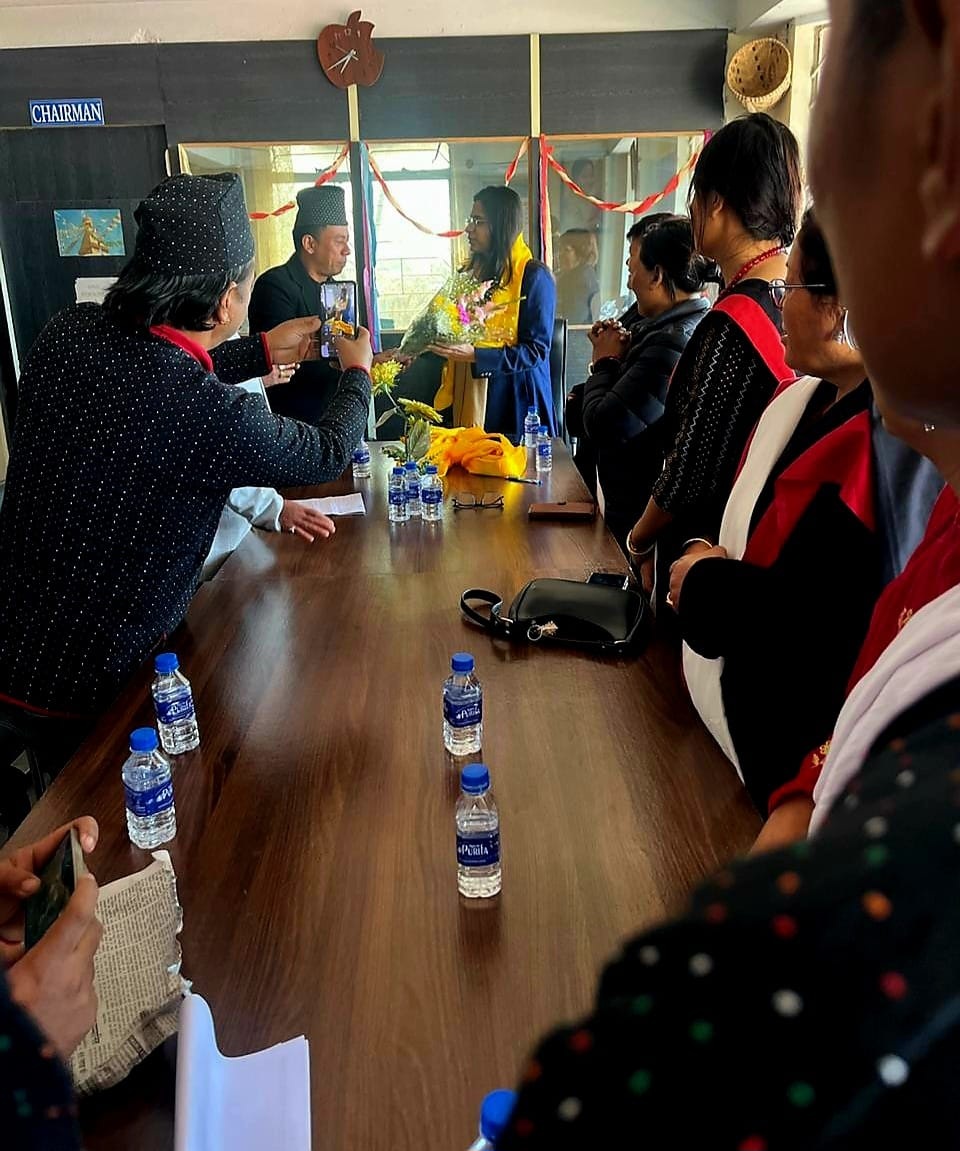 Read more about the article महकुमा शासकसित नेवार विकास बोर्ड अनि नेवार बुद्धिष्ट कल्याण संगठनको बैठक