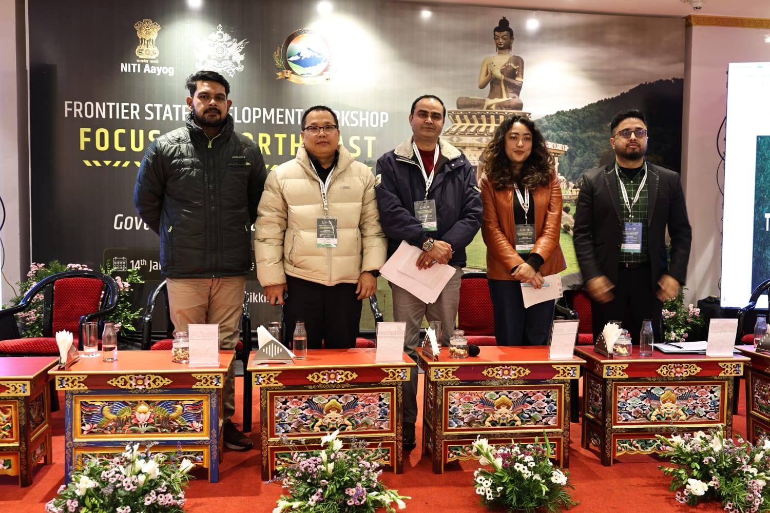 Read more about the article सीमावर्ती राज्य विकास सम्बन्धी कार्यशालाको दोस्रो सत्र सम्पन्न