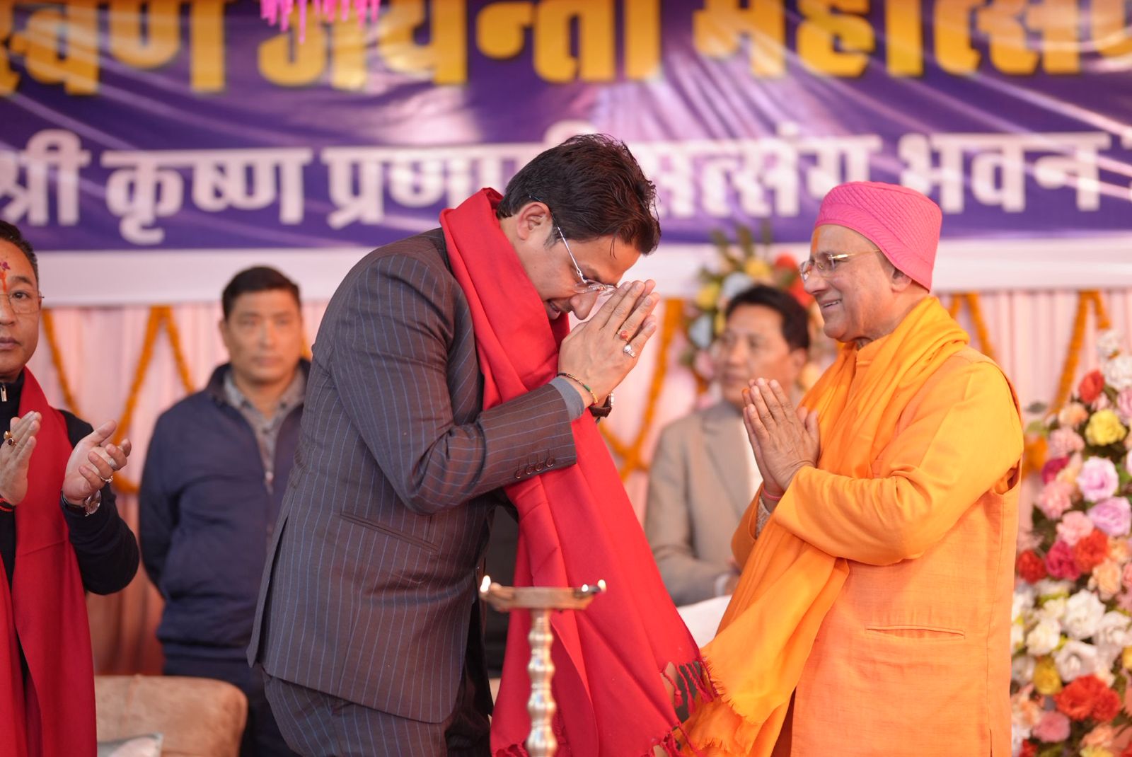 Read more about the article श्री कृष्ण प्रणामी धर्मसभाको स्वर्ण जयन्तीमा सांसद राजु बिष्ट