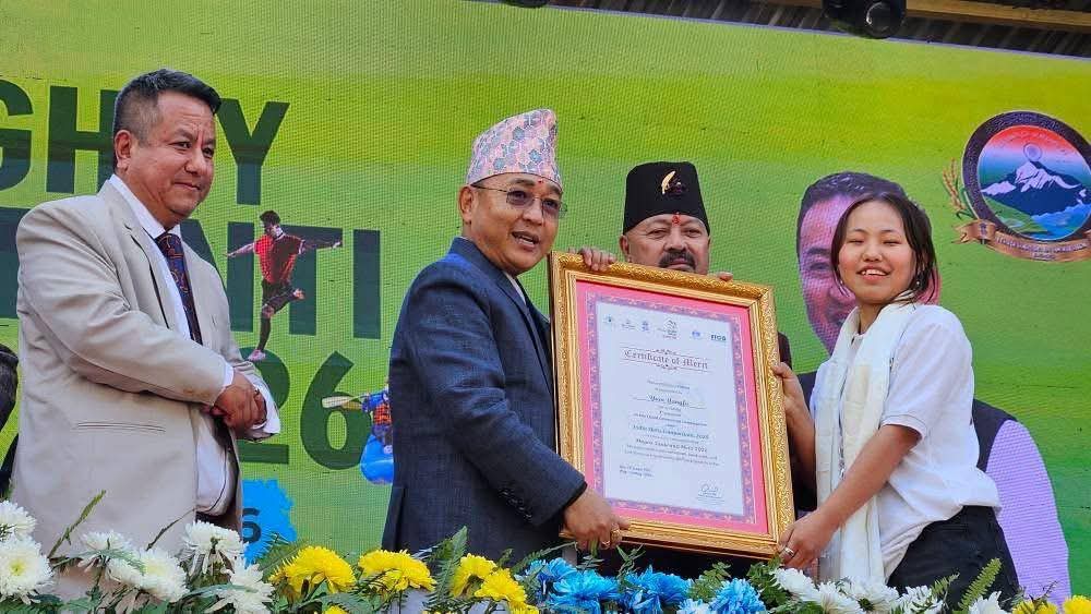 Read more about the article विश्व सीप प्रतियोगिताका क्षेत्रीय सहभागीहरूलाई सम्मान 
