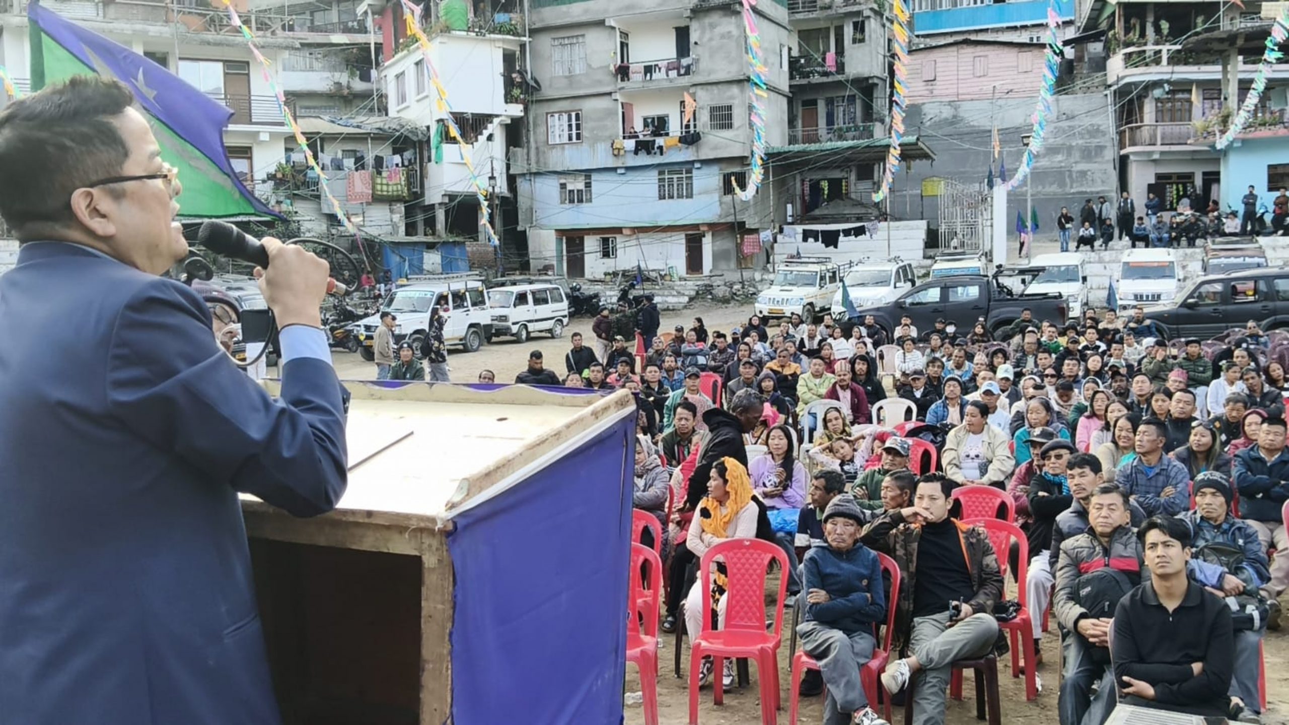 Read more about the article दार्जीलिङ पहाड़मा अवसरवादीहरूले सपाप्त हुने: अजय एडवर्ड्स