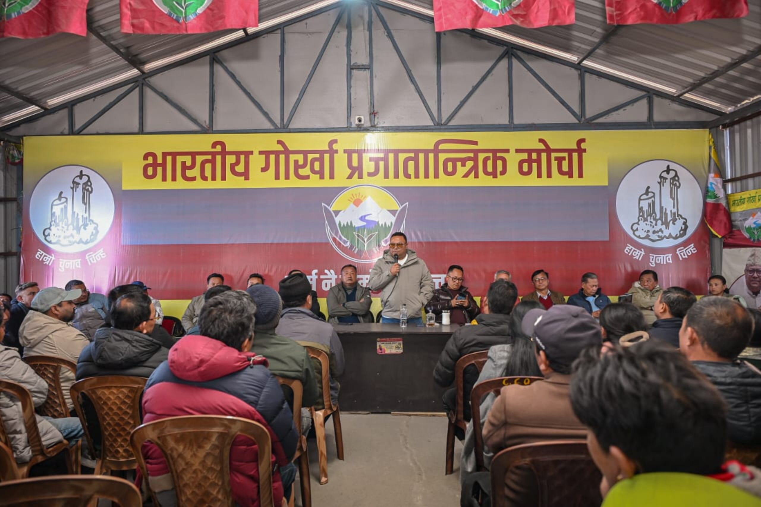 Read more about the article चुनाव छेउमा जति र घर्मको कुरा गर्छन् तर म व्यावहारिक राजनीति गर्छु:अनित थापा