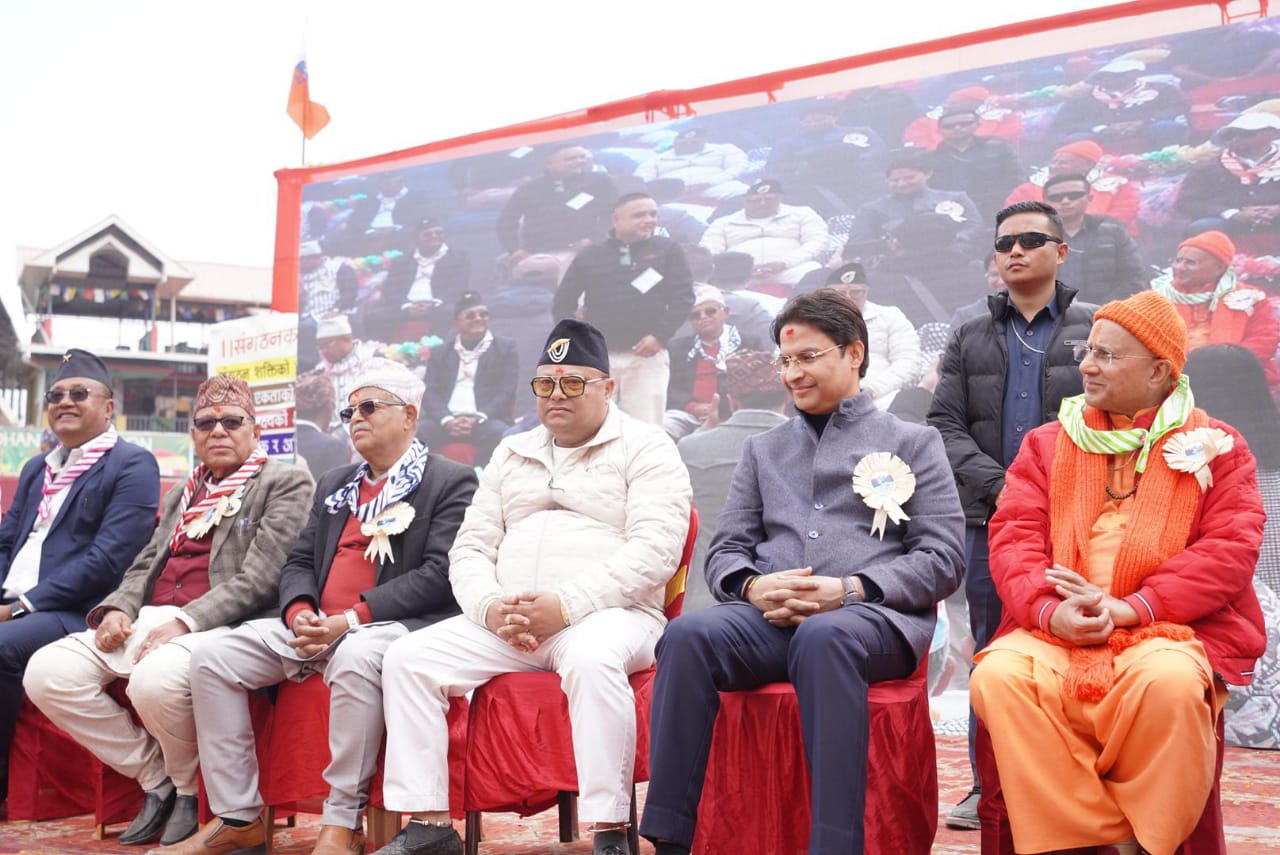Read more about the article सांसदबिष्टको सहभागिता खस भारतीय हितकारी सम्मेलनमा