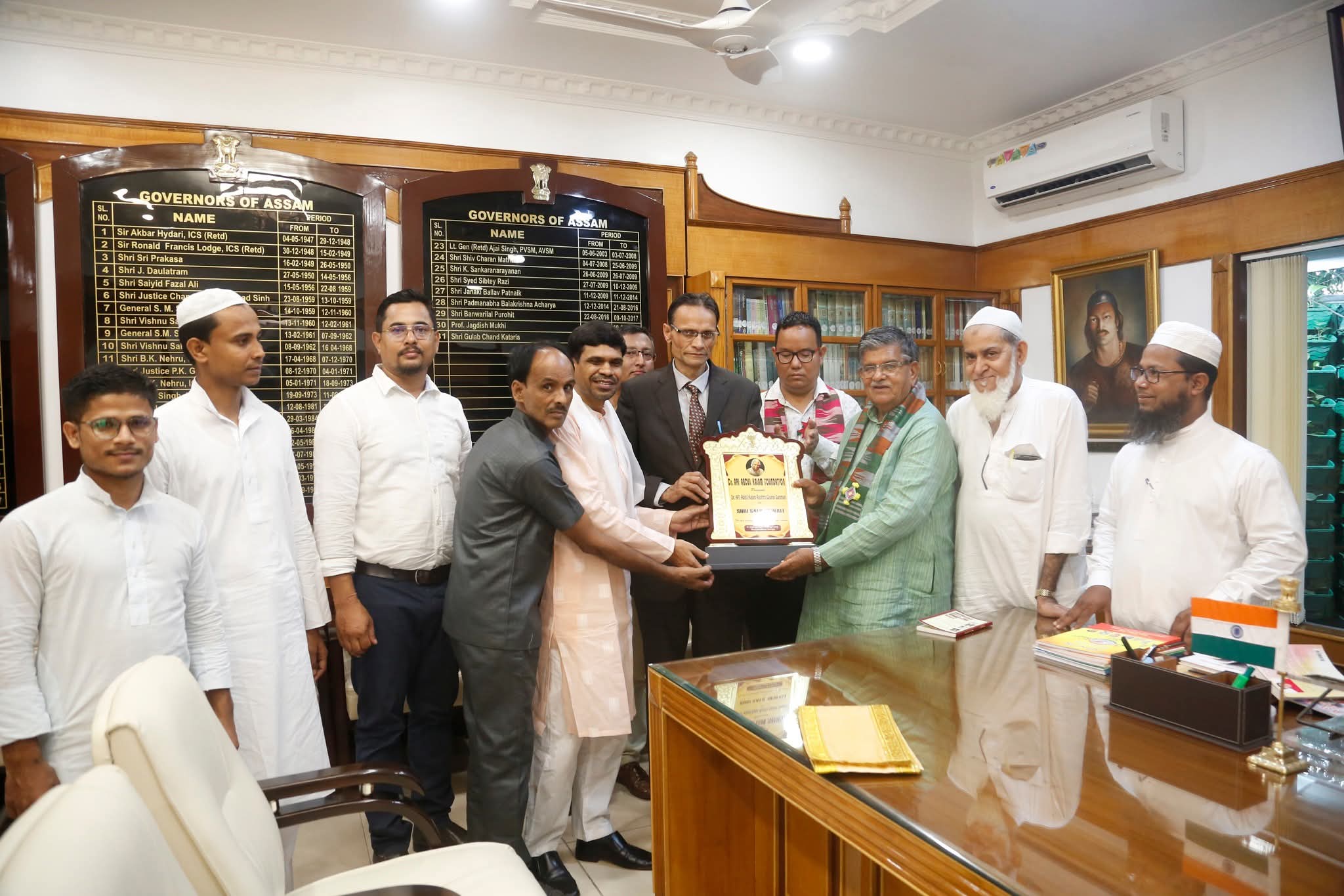 Read more about the article सलिल ज्ञेवालीलाई डाएपीजे अब्दुल कलाम राष्ट्र गौरव सम्मान