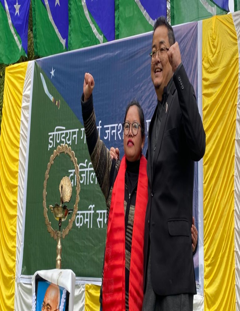 Read more about the article आईजीजेएफ दार्जीलिङ महकुमा समितिका संयोजक चयन