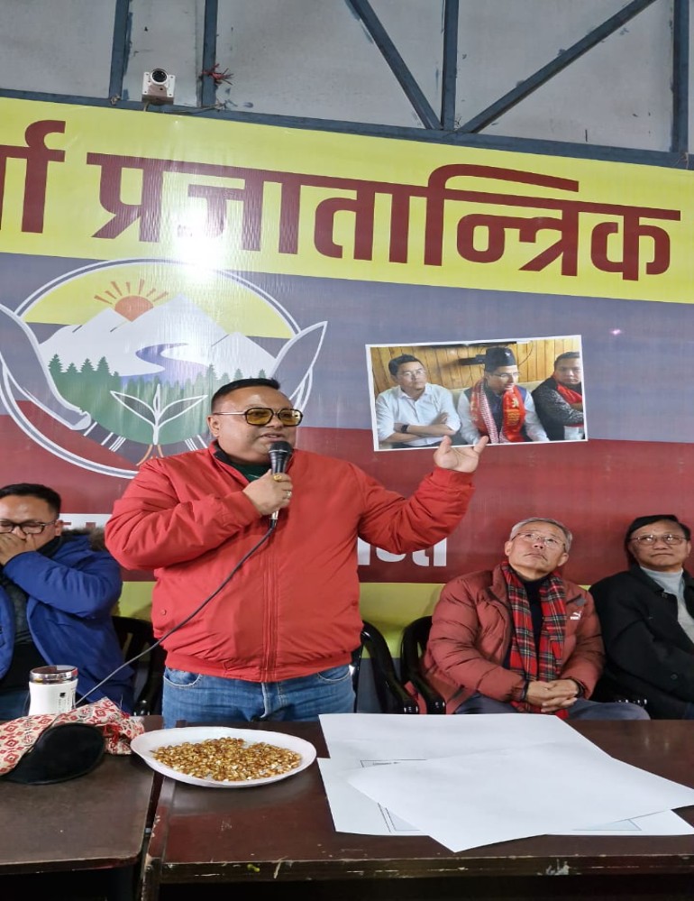 Read more about the article राजनैतिक इतिहासमा अजय एडवर्ड्स तीन दलाल हुन् : अनित 