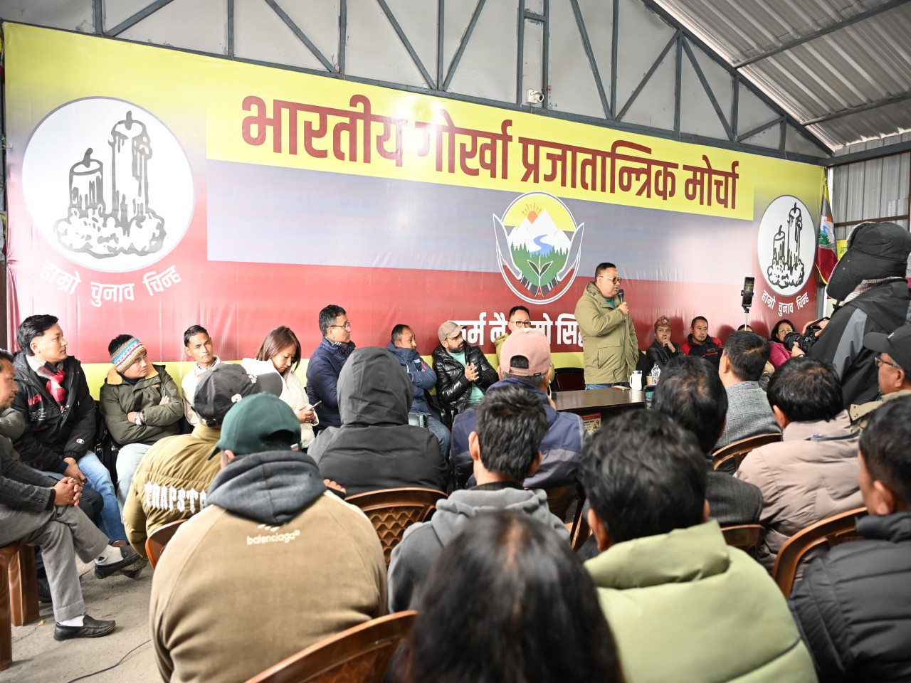 Read more about the article बिजनबारीलाई सानो-सानो ब्लकमा परिणत गर्नु एमएलए पठाउनु पर्छ:अनित थापा