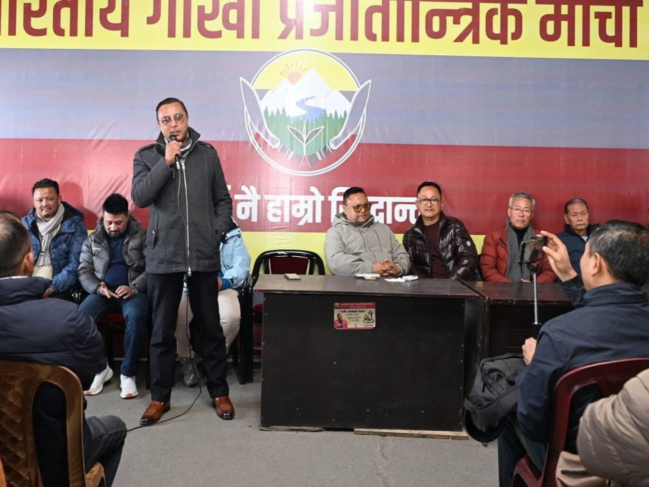 Read more about the article चुनावी कसरतको अनित सित सदर-4 को सभा