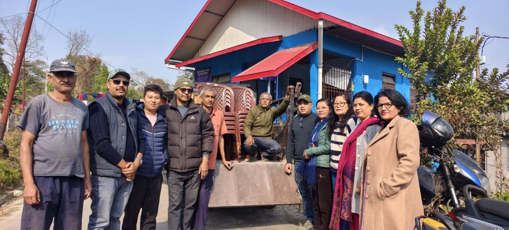 Providing essential materials to societies from OSR funds