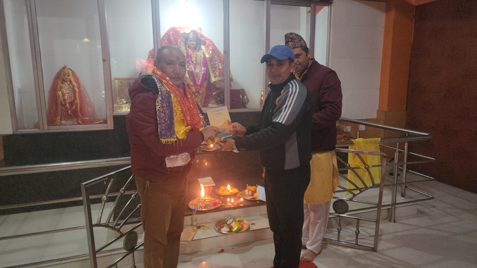 Read more about the article छिरिङपाञ्जो शेर्पाको कृति ‘मरूभूमिको देशमा’ लोकार्पण