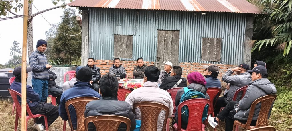 Awareness program for organic tea producers