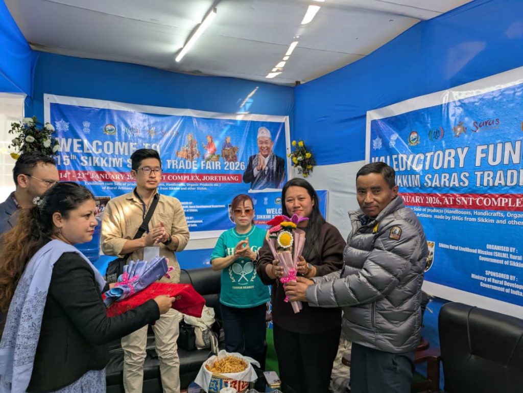 Successful conclusion of the 15th Saras Mela at Jorthang in South Sikkim