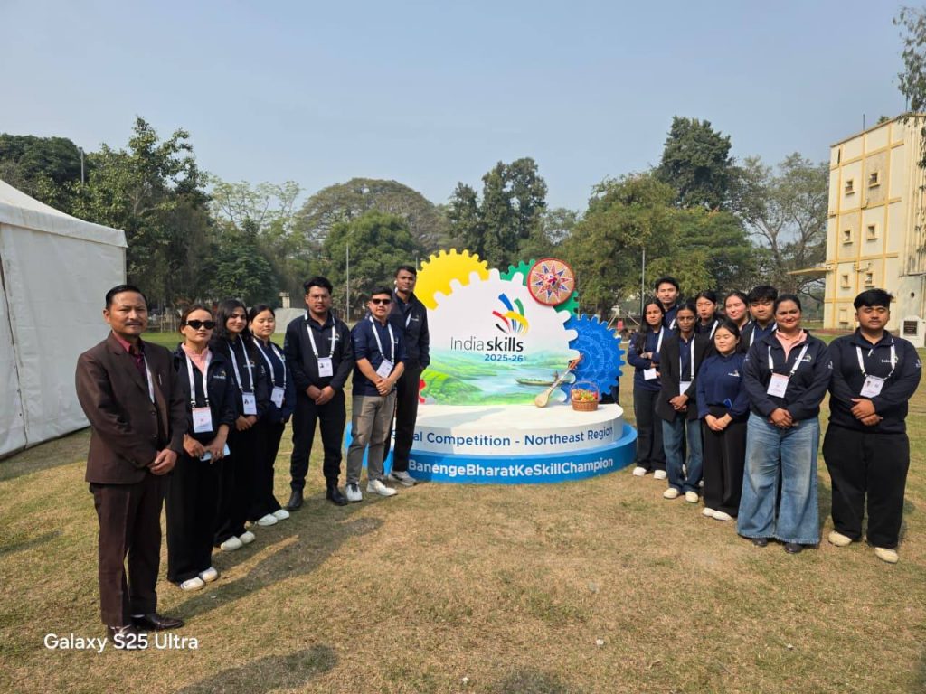World Skills Competition, Regional Selection: 7 medals for Sikkim