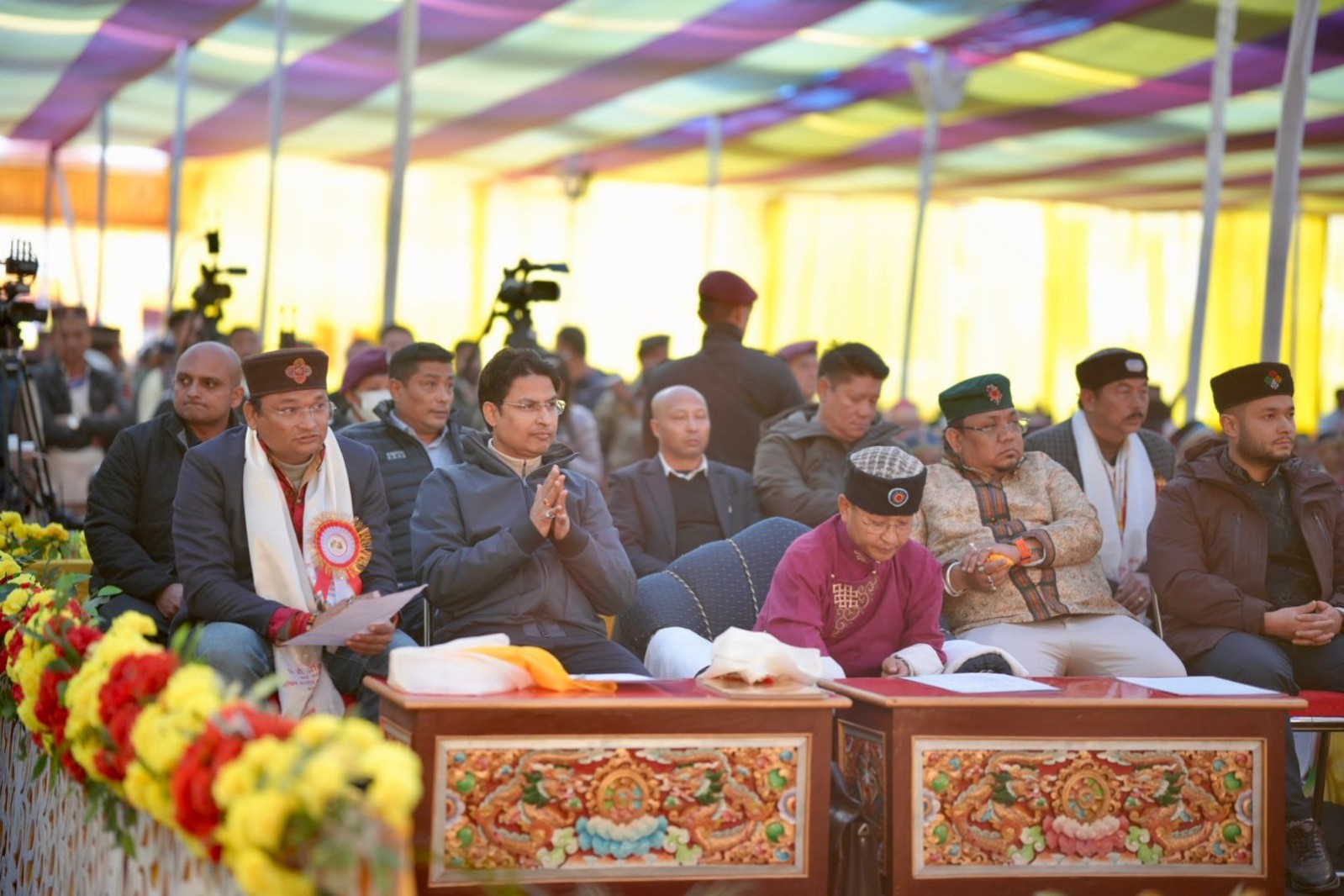 Read more about the article तामाङ बौद्ध संघको तीन दिवसीय महाधिवेशन                                         दार्जीलिङको माग प्रधानमन्त्रीसित भेट हुँदा उठाउने गरेको छु : पीएस गोले