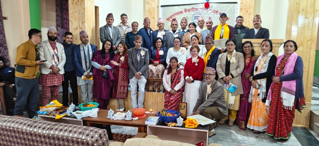 8th Anniversary of Rumtek Sikkim, a creative conceptual platform