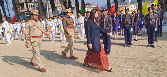 Read more about the article खरसाङको विभिन्न स्थानमा 77 औँ गणतन्त्र दिवस पालन