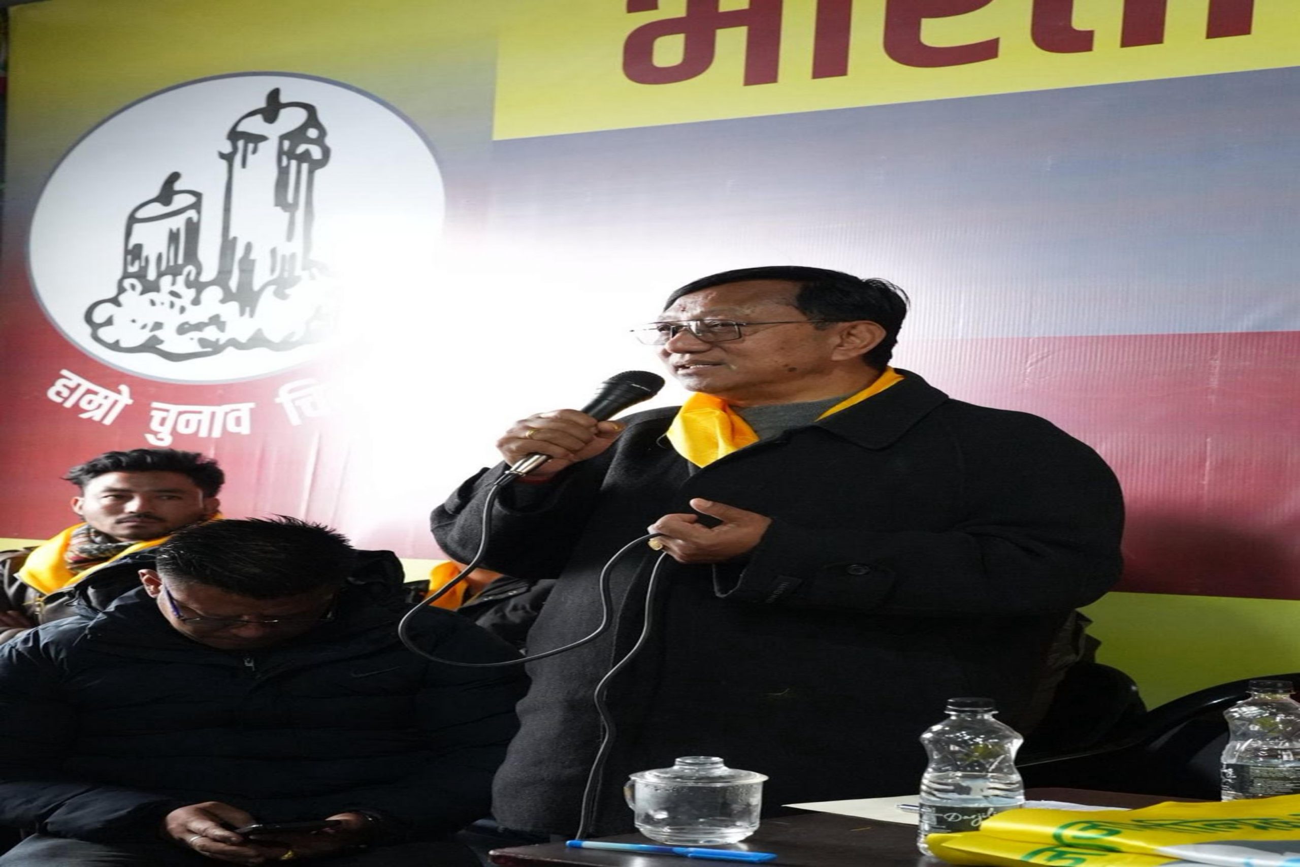 Read more about the article एसआइआर-ले गोर्खालाई अझ मास्ने काम गर्दैछ : विजय कुमार राई
