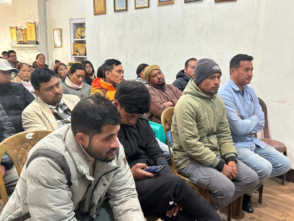 Suraj Tamang elected IGJF Ghoom-Jorbanglo group